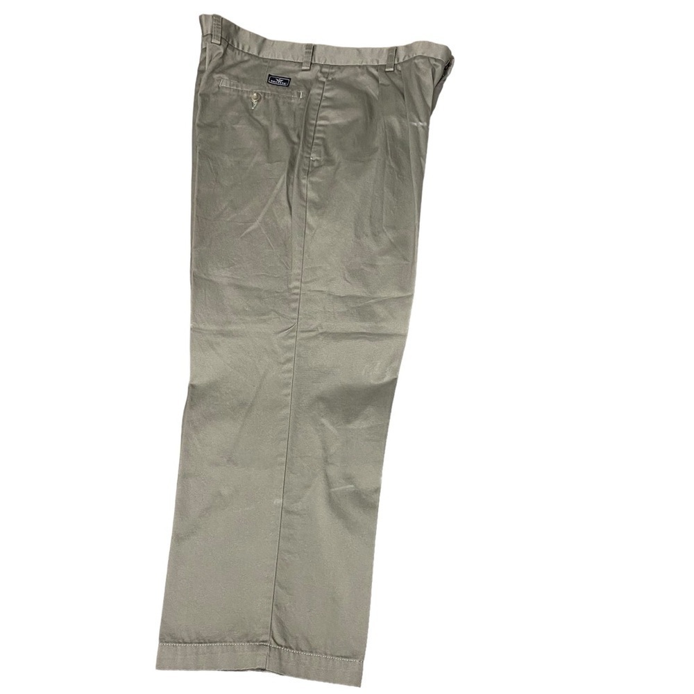 Dockers men’s khaki slacks 36x L29” tan with‎ a greenish tint Relaxed Fit